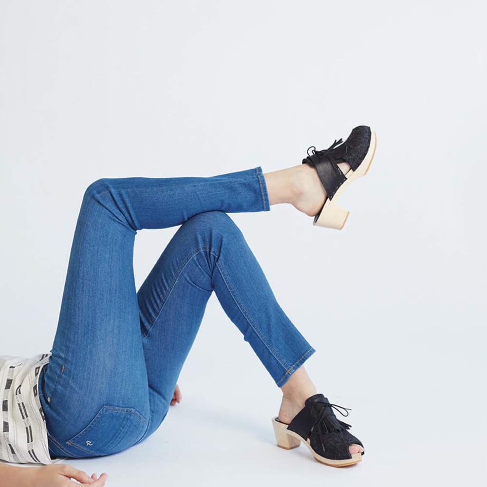 BRYR Sofie Peep Toe Sandal, High Heel